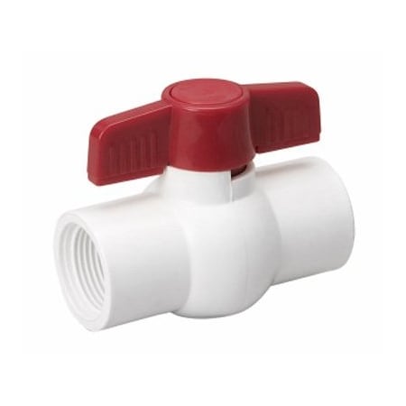 B & K 114WHT PVC BallValve 107-136